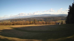 Pohled na sever, Krkonoše