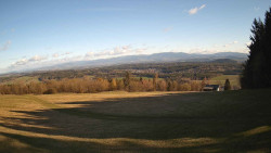 Pohled na sever, Krkonoše