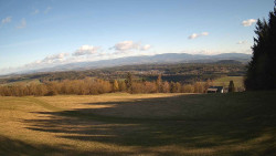 Pohled na sever, Krkonoše