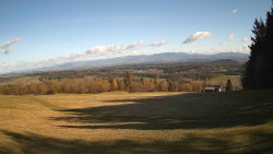 Pohled na sever, Krkonoše