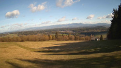 Pohled na sever, Krkonoše