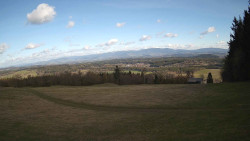 Pohled na sever, Krkonoše