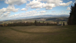 Pohled na sever, Krkonoše