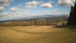 Pohled na sever, Krkonoše
