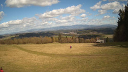 Pohled na sever, Krkonoše