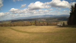Pohled na sever, Krkonoše