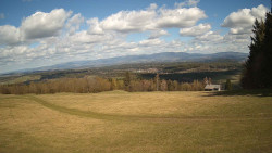 Pohled na sever, Krkonoše