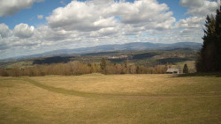 Pohled na sever, Krkonoše