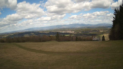 Pohled na sever, Krkonoše