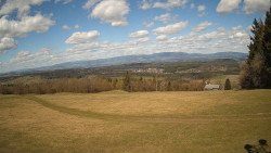 Pohled na sever, Krkonoše