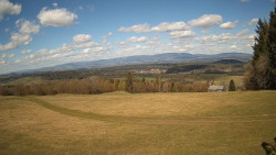 Pohled na sever, Krkonoše