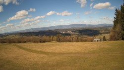 Pohled na sever, Krkonoše