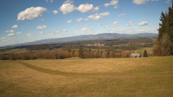 Pohled na sever, Krkonoše