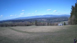 Pohled na sever, Krkonoše