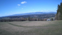 Pohled na sever, Krkonoše