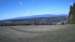 Pohled na sever, Krkonoše