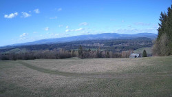 Pohled na sever, Krkonoše