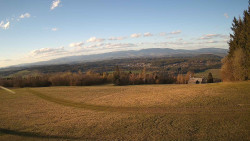 Pohled na sever, Krkonoše