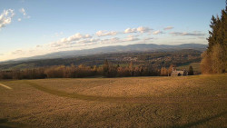 Pohled na sever, Krkonoše