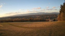 Pohled na sever, Krkonoše