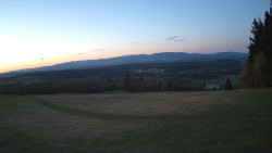 Pohled na sever, Krkonoše