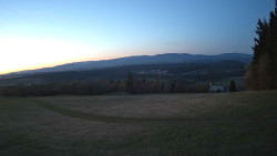 Pohled na sever, Krkonoše