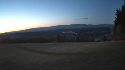 Pohled na sever, Krkonoše