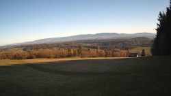 Pohled na sever, Krkonoše