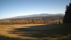 Pohled na sever, Krkonoše