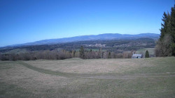 Pohled na sever, Krkonoše