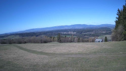 Pohled na sever, Krkonoše