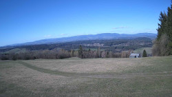 Pohled na sever, Krkonoše