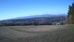 Pohled na sever, Krkonoše