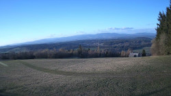 Pohled na sever, Krkonoše
