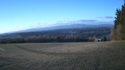 Pohled na sever, Krkonoše