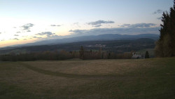 Pohled na sever, Krkonoše