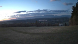 Pohled na sever, Krkonoše