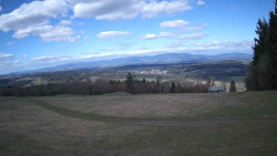 Pohled na sever, Krkonoše