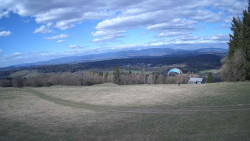 Pohled na sever, Krkonoše