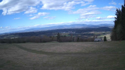 Pohled na sever, Krkonoše