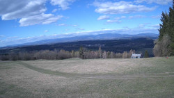 Pohled na sever, Krkonoše