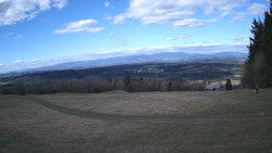 Pohled na sever, Krkonoše