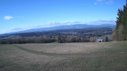 Pohled na sever, Krkonoše