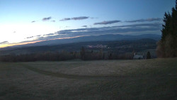 Pohled na sever, Krkonoše