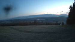 Pohled na sever, Krkonoše