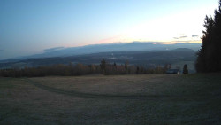 Pohled na sever, Krkonoše