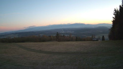 Pohled na sever, Krkonoše