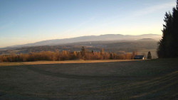 Pohled na sever, Krkonoše