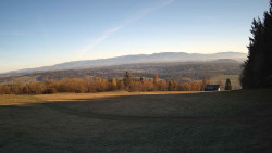 Pohled na sever, Krkonoše