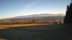 Pohled na sever, Krkonoše